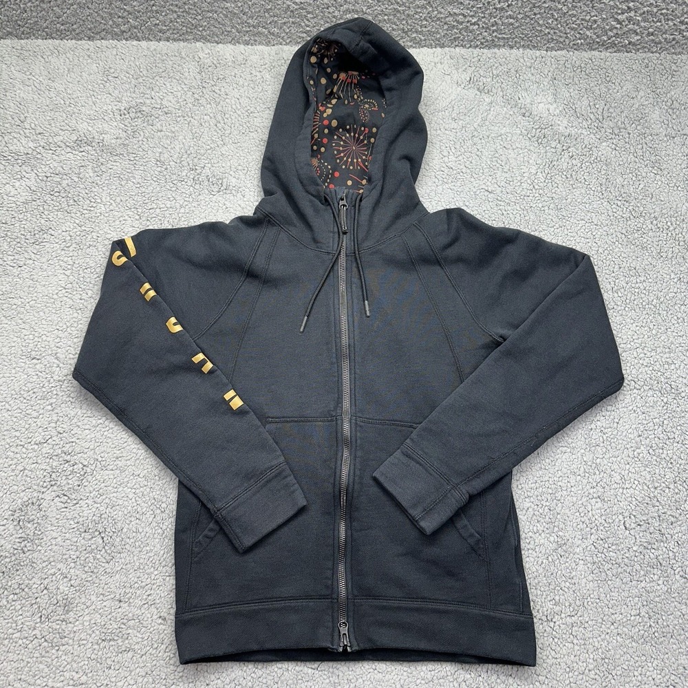 Nike Air Jordan‎ AO1922-010 Size Small Chinese New Year Black Hoodie Sweatshirt